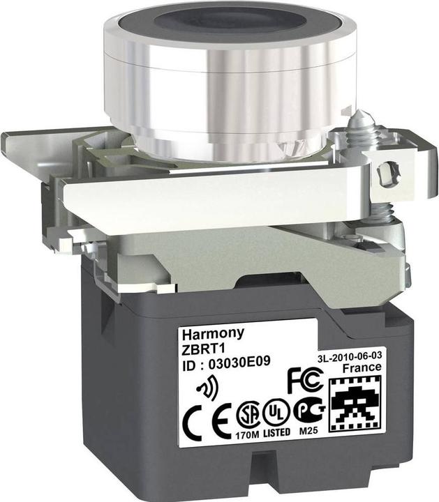 Produktbild Schneider Electric Senderkopf ZB4R schwarz