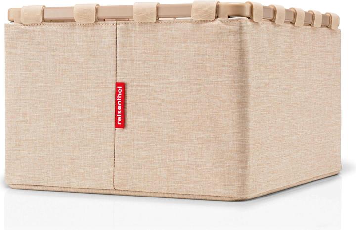 Actual product image reisenthel Storage box Frame L Light brown (5.15 l)
