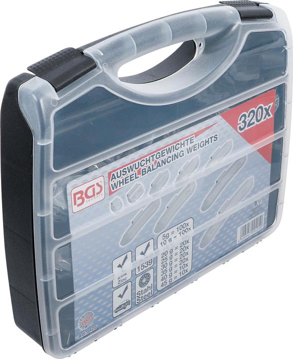 Actual product image BGS Balancing weights range