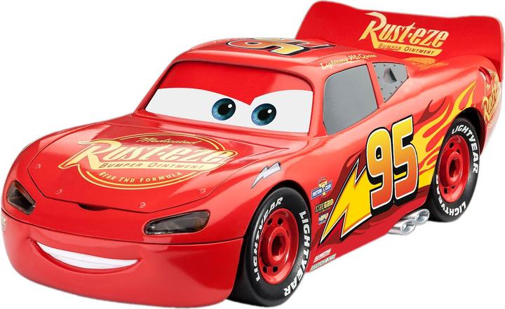 Actual product image Revell Lightning McQueen Disney-Cars (Light & Sound)