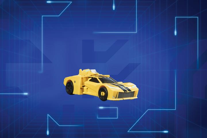 Actual product image Hasbro Transformers - Earthspark Deluxe Class - Bubblebee