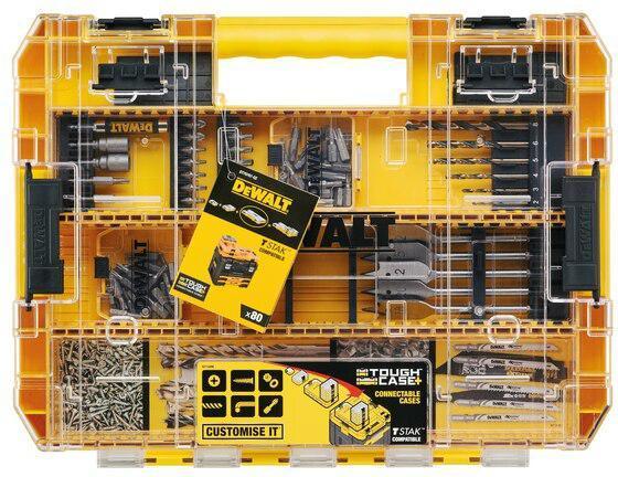 Immagine prodotto DeWalt ZESTAW WIERTEŁ I BITÓW 80cz.