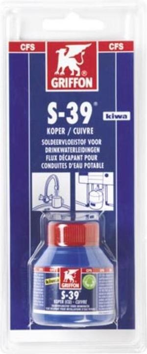 Actual product image Griffon FLOW AGENT - COPPER - S-39 - 80 ml
