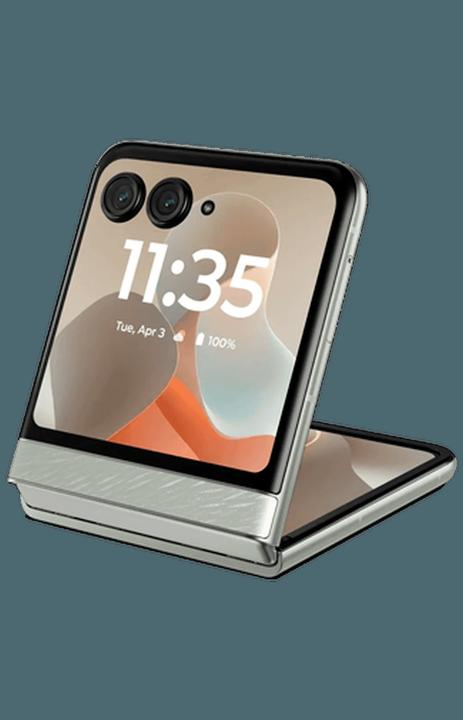 Produktbild Motorola Razr 60 (256 GB, Lightest Sky, 6.90", Dual SIM, 5G)