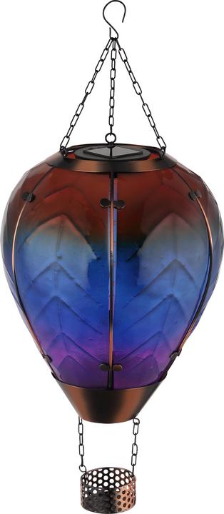 Produktbild Globo Solarleuchte Metall Schwarz Matt, 24xled (IP44)