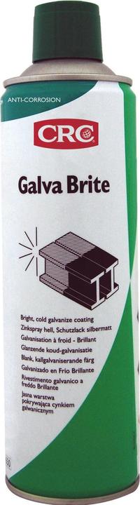 CRC Zink-Alu-Schutzlack Galva Brite 500 ml (Silbergrau, 0.50 l)