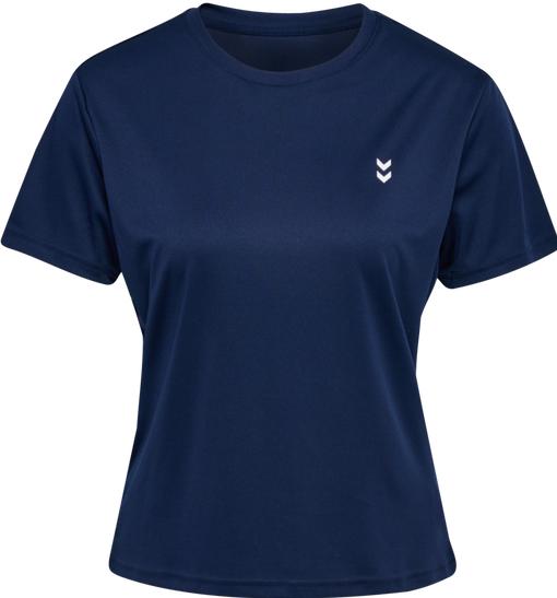 Actual product image hummel hmlPULSE TRAINING W T-SHIRT S/S (XS)