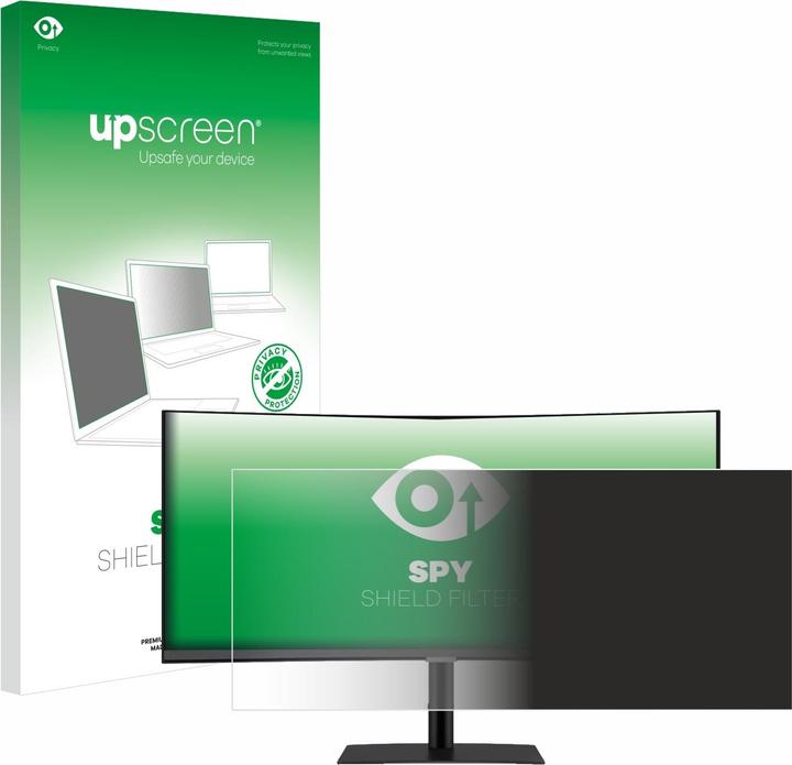 Produktbild upscreen Blickschutzfilter Anti-Spy Privacy Filter Blaulicht-Schutz (34")