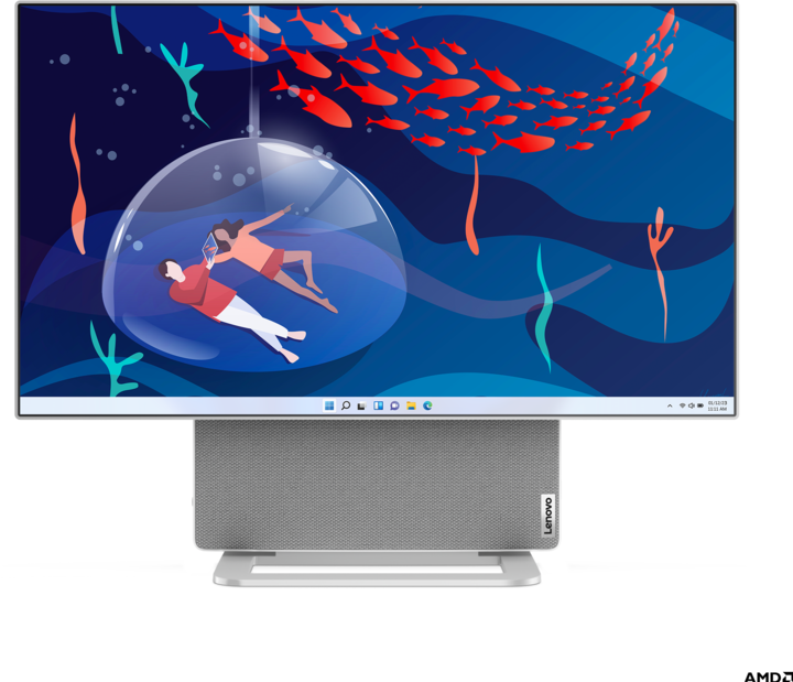 Produktbild Lenovo Yoga AIO 7 27APH8 (AMD Ryzen 7 8845HS, 32 GB, 1000 GB, GeForce RTX 4050)