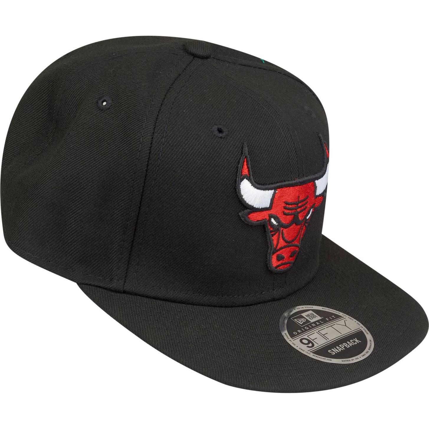 Thumbnail - New Era, Herren, Cap, 9Fifty Original Chicago Bulls, Schwarz