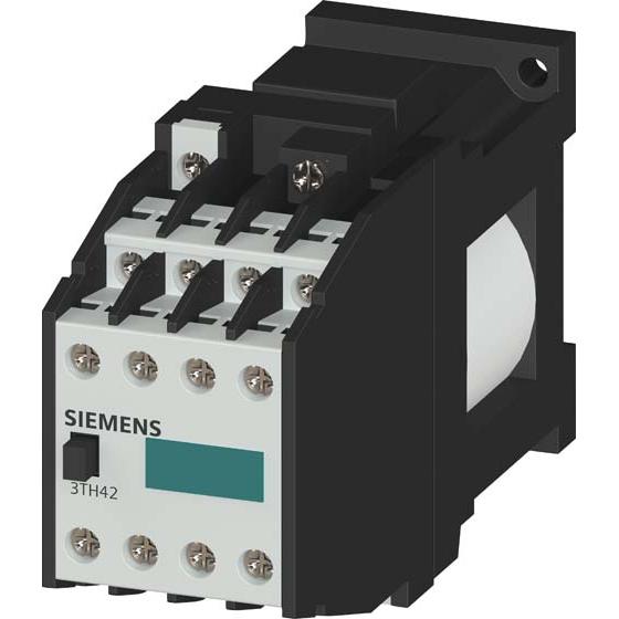 Siemens, Schutzschalter, Hilfsschütz DC 7S/Hilf 1Ö/Hilf 110V 6A 3TH4271-0LF4