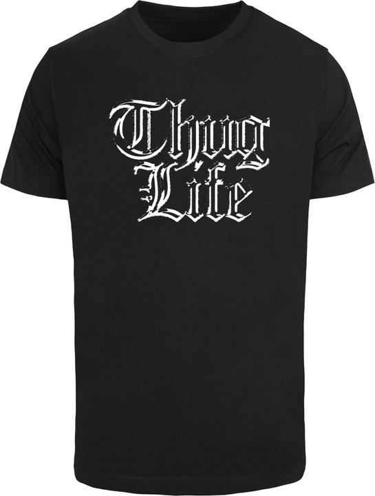 Produktbild Mister Tee MisterTee Thug Life Wording Tee - 185985 (L)