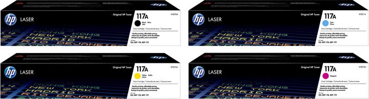 Actual product image HP 117A Set