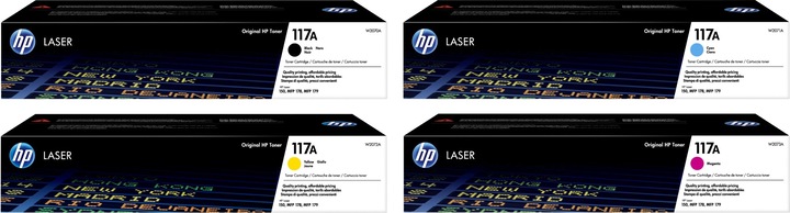 Actual product image HP 117A Set