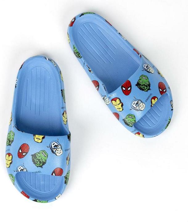 Produktbild The Avengers Flip Flops Für Kinder Blau (33)
