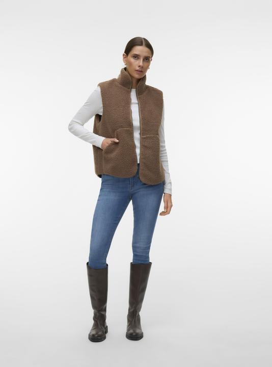 Produktbild Vero Moda VMJOSEFINE Weste Teddyfell Weste (S)