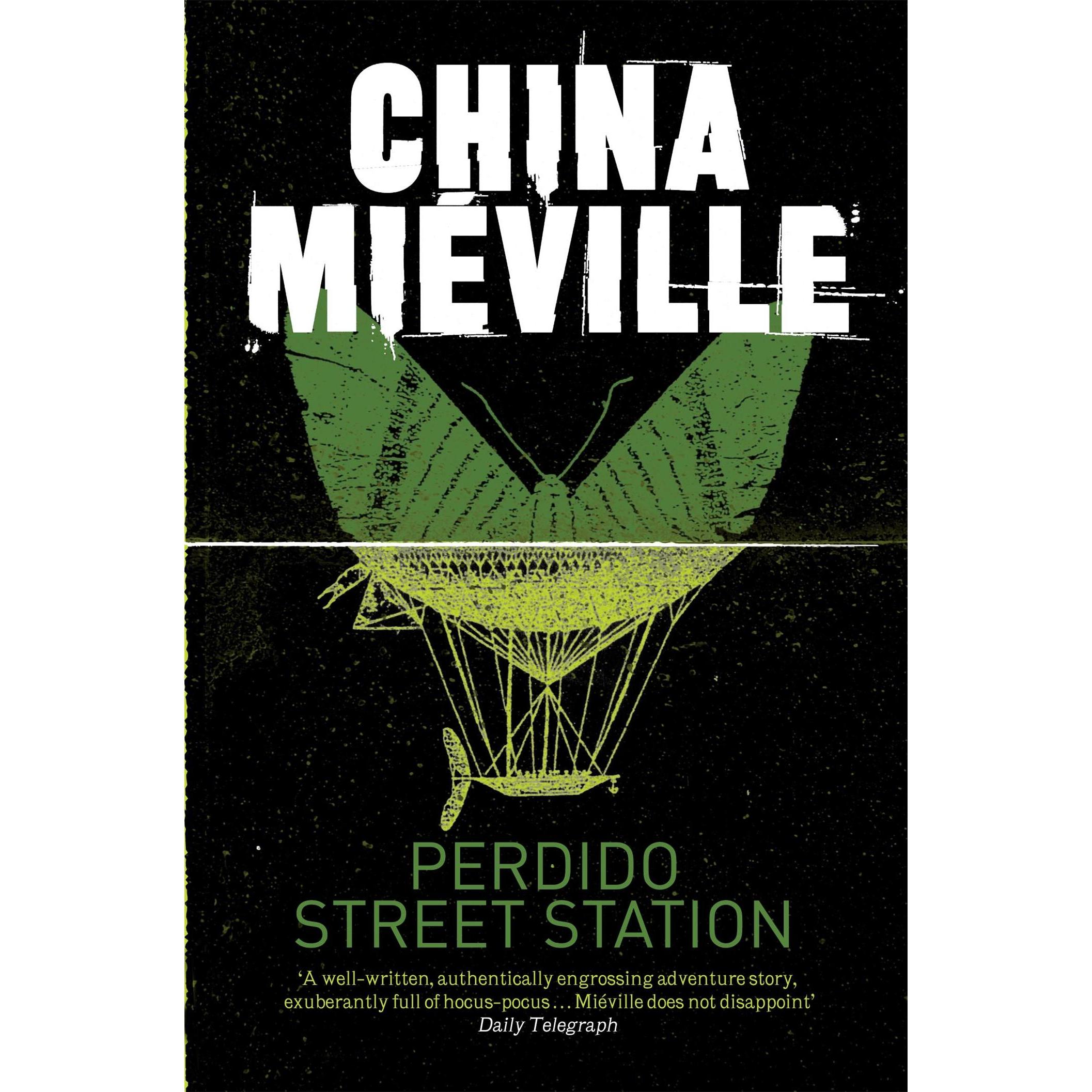 Perdido Street Station, Belletristik von China Mieville