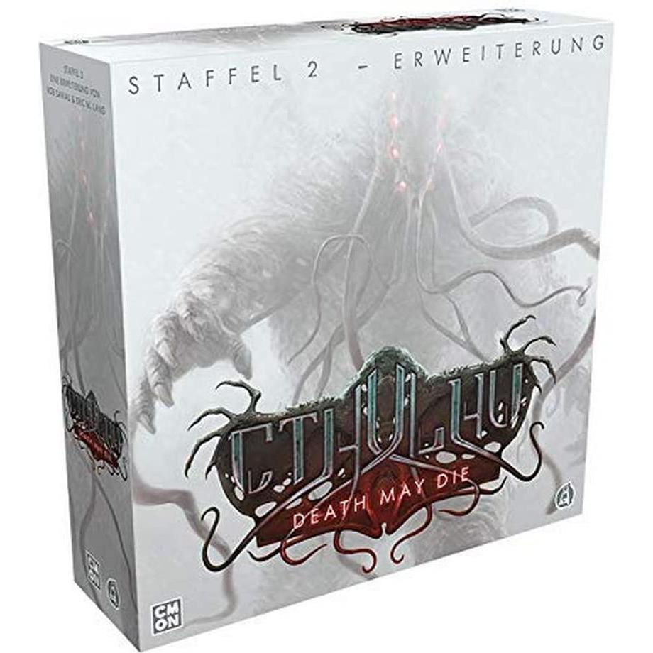 Cmon CMND0113 - Death May Die Season 2 - Cthulhu (Erweiterung, DE-Ausgabe) (Deutsch)