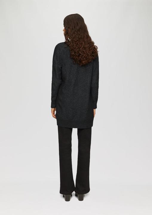 Image du produit S.Oliver Strickjacke Weiche Strickjacke mit Rollkante (XS)