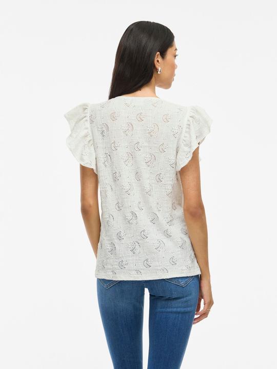 Immagine prodotto Vila VIKARLA V-Ausschnitt Oberteil mit angeschnittenen Ärmeln (XL)
