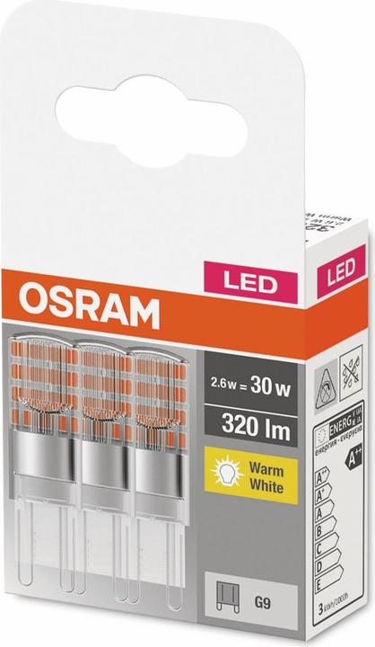 Produktbild Osram Led Base Pin G9 (G9, 320 lm, 3x)