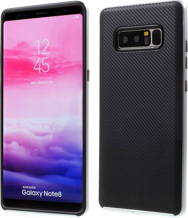 Produktbild König Design Handyhülle für Samsung Galaxy S7 Edge Schutzcase Backcover Bumper Etuis Silber (Samsung Galaxy S7 Edge)