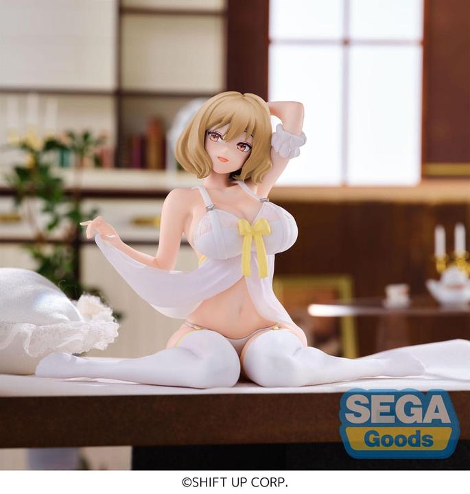 Actual product image Sega Goddess of Victory: Nikke PVC Statue Anis 10 cm