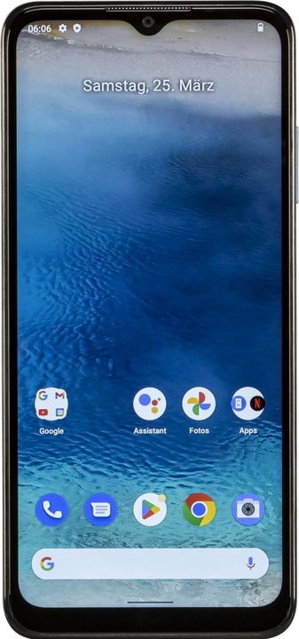 Produktbild Nokia G22 (64 GB, Lagoon Blue, 6.50", Dual SIM, 50 Mpx, 4G)