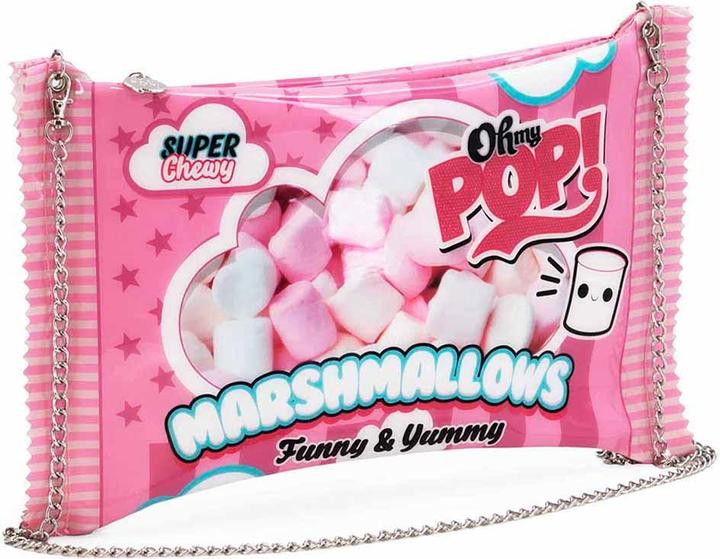 Immagine prodotto Oh My Pop! Borsa a tracolla a catena Marshmallow