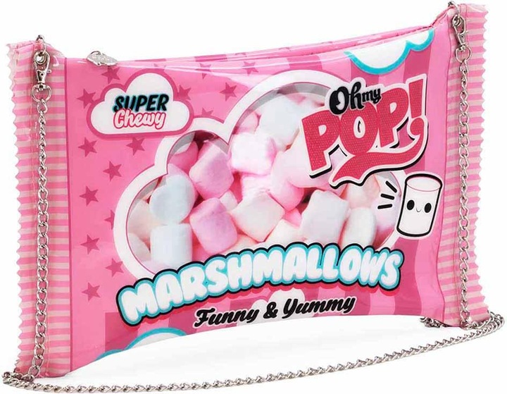 Actual product image Oh My Pop! Chain Shoulder Bag Marshmallow