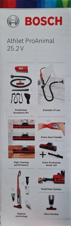 Produktbild Bosch Hausgeräte Athlet Zoo'o BCH6ZOOO