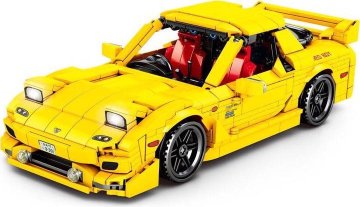 Image du produit Sembo Voiture de course jaune