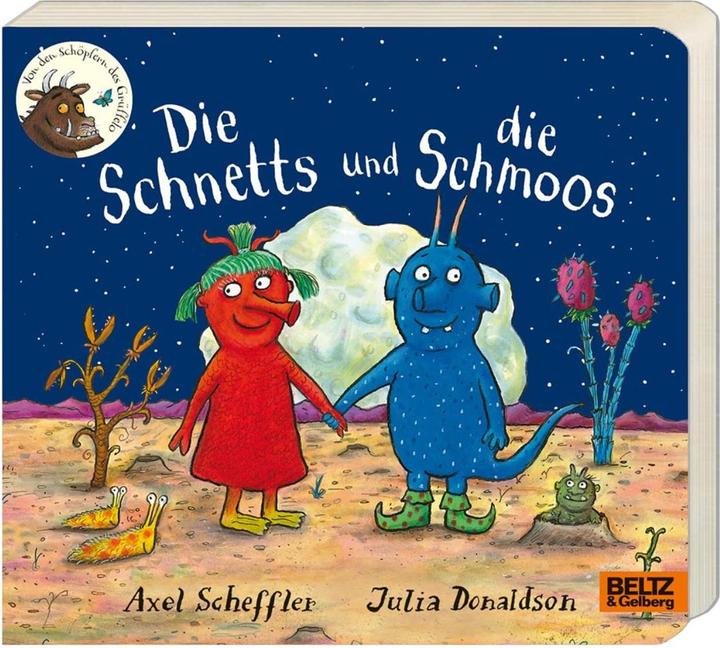 Produktbild Die Schnetts und die Schmoos (Deutsch, Axel Scheffler, Julia Donaldson, 2022)