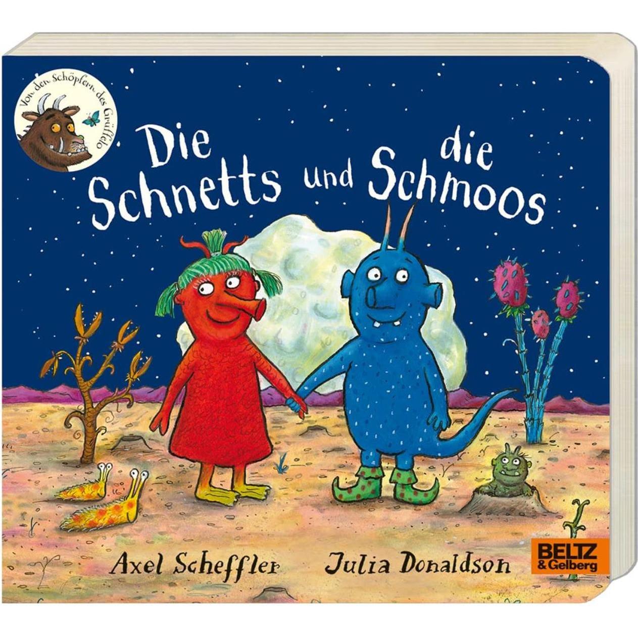Die Schnetts und die Schmoos, Kinderbücher von Axel Scheffler, Julia Donaldson
