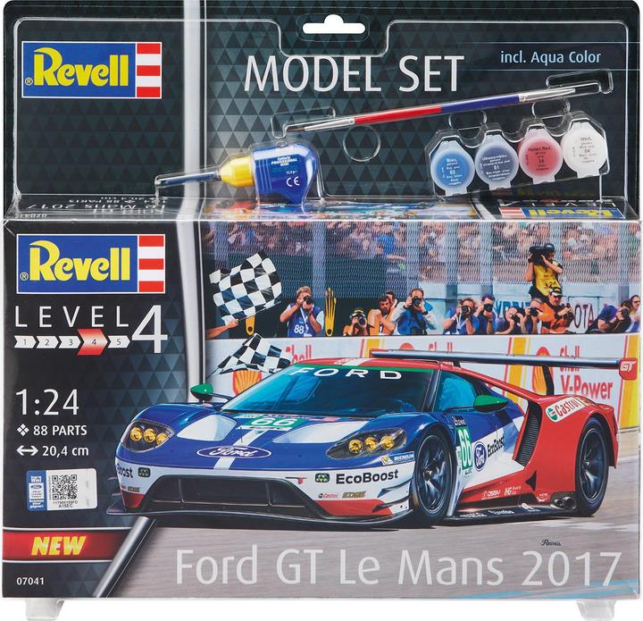 Actual product image Revell Ford GT Le Mans 2017