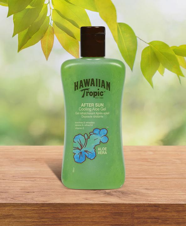 Image du produit Hawaiian Tropic Après-soleil Aloe Vera (200 ml, Gel après-soleil)