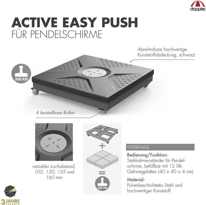 Actual product image Doppler Active Easy Push
