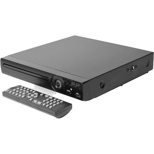 Universum DVD 300-20 (DVD Player), Bluray + DVD Player, Schwarz