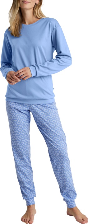 Produktbild Calida Daylight Dreams Bündchen-Pyjama (L)