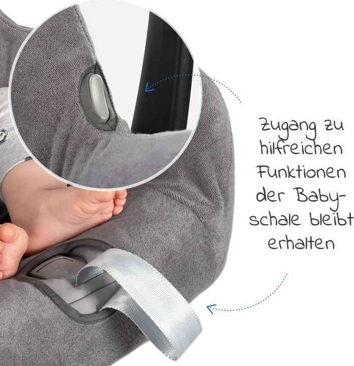 Produktbild Zamboo Sommerbezüge & Sitzeinlagen Sommerbezug / Schutzbezug für Babyschale Maxi-Cosi
