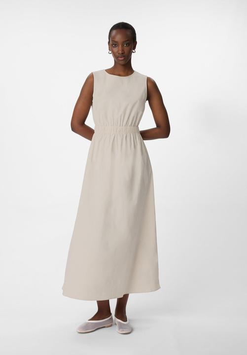 Actual product image Comma Kleid Langes Popeline-Kleid mit Cut-out (40)