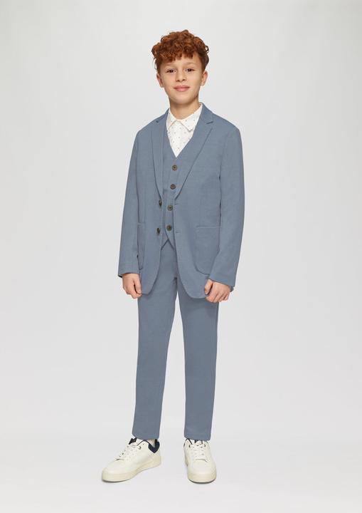 Produktbild S.Oliver Hose Festliche Anzughose mit feiner Struktur (176)