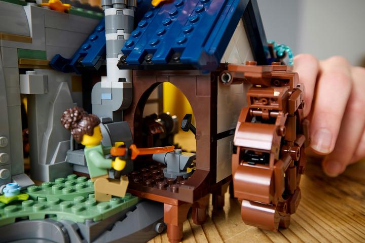 Produktbild LEGO Turnier-Tempelstadt (71814, LEGO Ninjago, LEGO Seltene Sets)