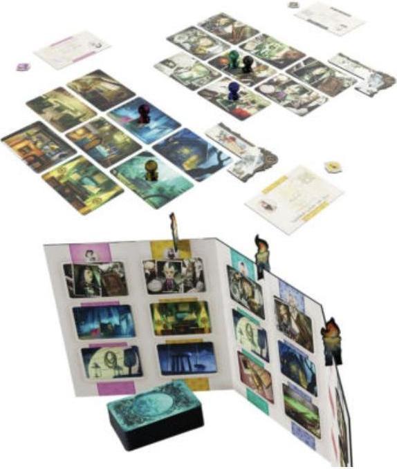 Actual product image Libellud Mysterium (Refresh) (German, 3 - 7 Players)