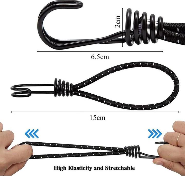Produktbild Cbx 2 Stück Spanngummi mit Haken