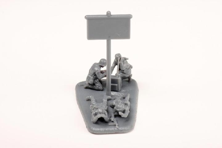 Produktbild Tamiya 1:72 Deut.Medizinisches Personal 1941-43