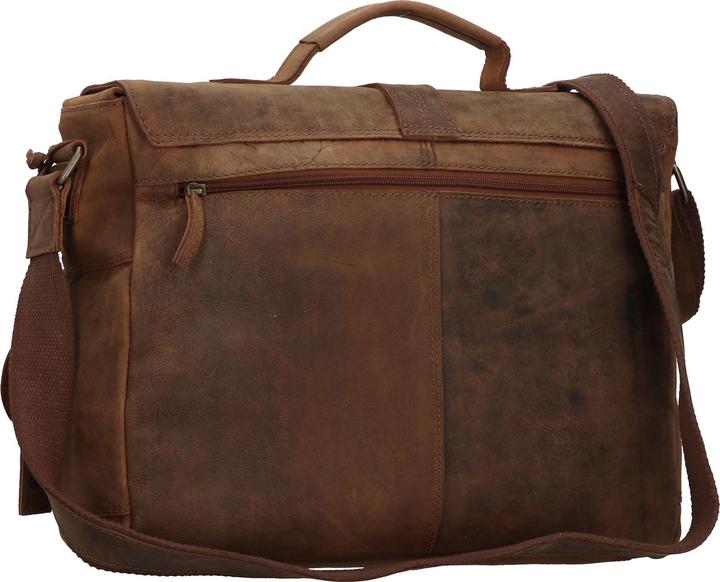 Image du produit Greenland Nature Porte-documents Montenegro en cuir 37 cm