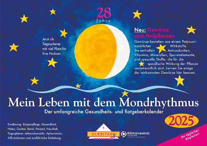 Immagine prodotto La mia vita al ritmo della luna 2014. calendario tascabile (Copertina rigida, Tedesco)