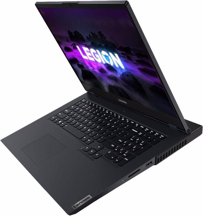 Produktbild Lenovo Legion 5 (17.30", AMD Ryzen 7 5800H, 16 GB, 1000 GB, CH)