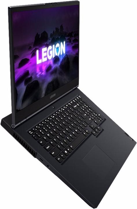 Produktbild Lenovo Legion 5 (17.30", AMD Ryzen 7 5800H, 16 GB, 1000 GB, CH)